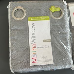 Martha Window Curtains